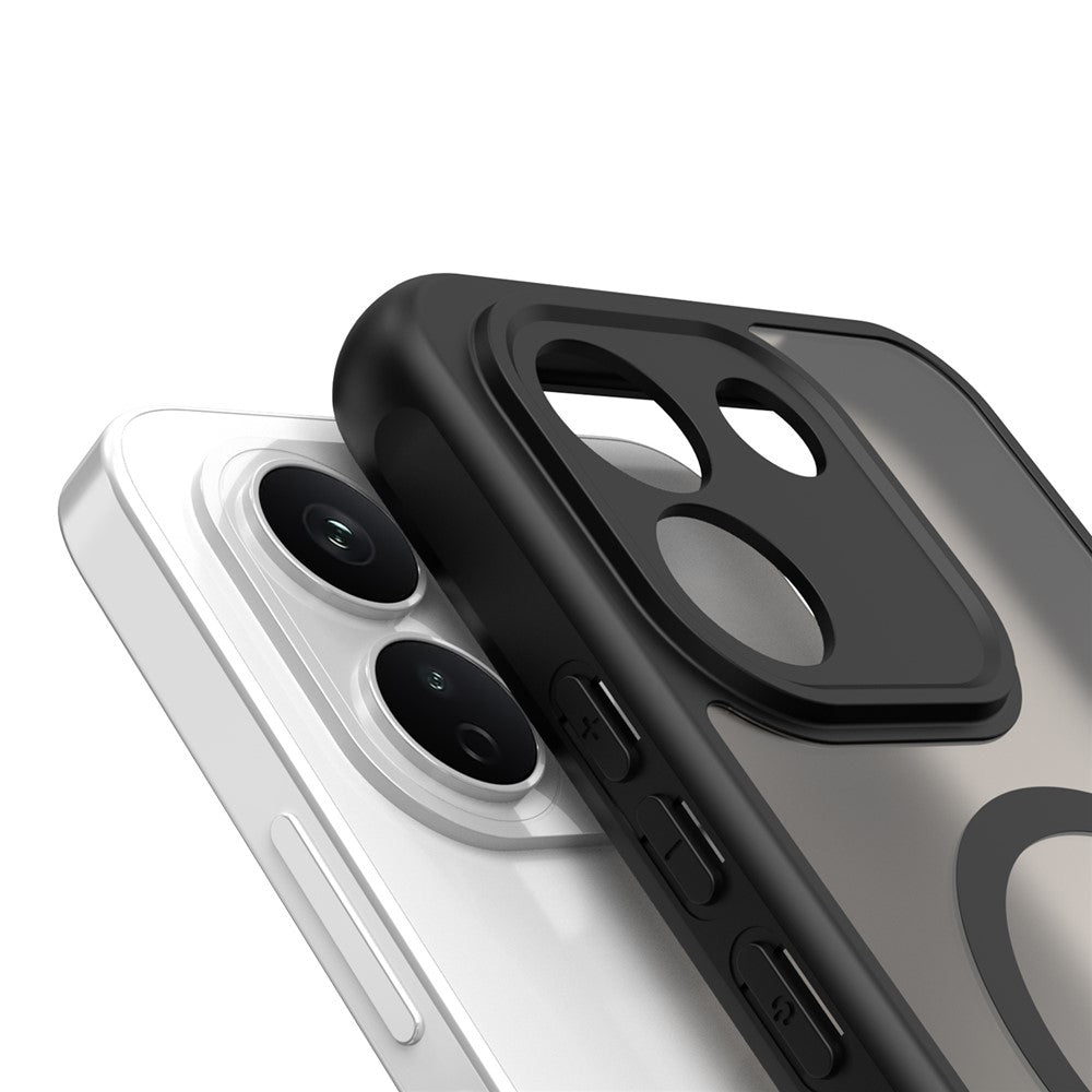 Funda MagSafe para Xiaomi Redmi Note 17 Pro Max, Techsuit, HaloFrost II, negra