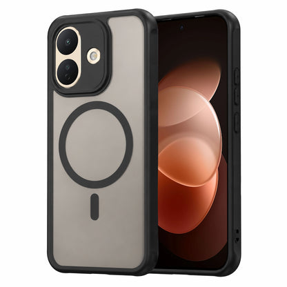 Funda MagSafe para Xiaomi Redmi Note 17 Pro, Techsuit, HaloFrost II, negra