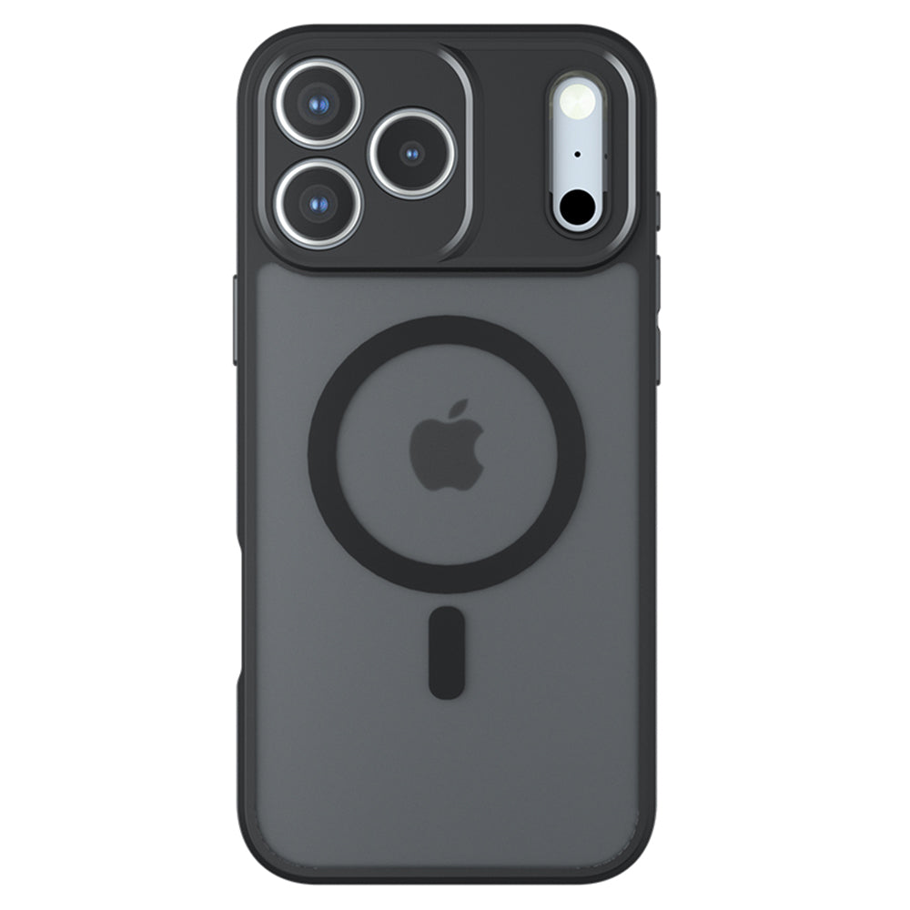 Funda MagSafe para Apple iPhone 17 Pro Max, Techsuit, PureFrost, Negra