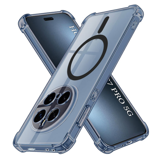 Funda MagSafe para Honor Magic7 Pro, Techsuit, a prueba de golpes, Ahumado