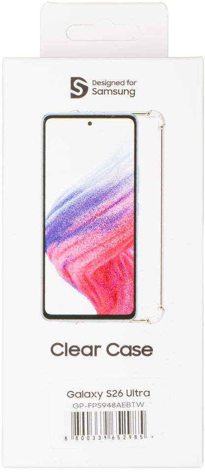 Funda Mobeen de Samsung para Samsung Galaxy S26 Ultra S948, Transparente GP-FPS948AEBTW