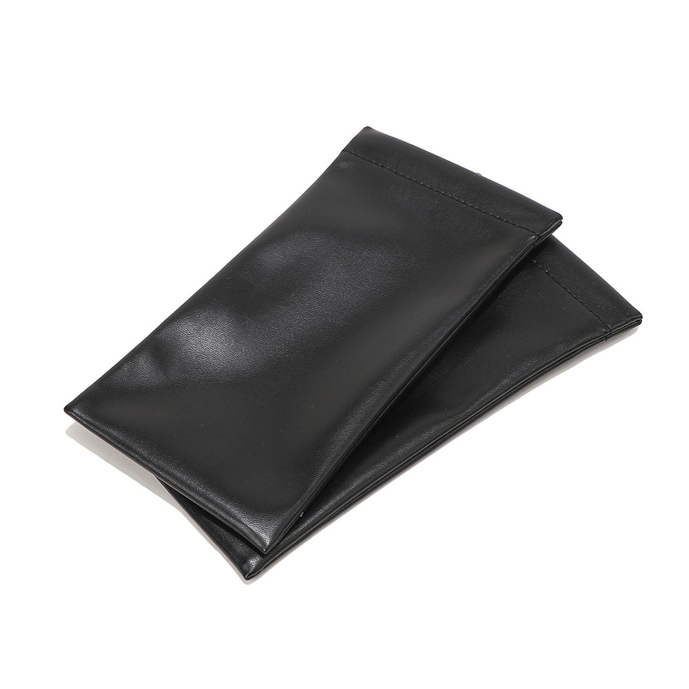 Funda para Gafas Techsuit ETS2, 180mm x 90mm, Set de 2 piezas, Negra
