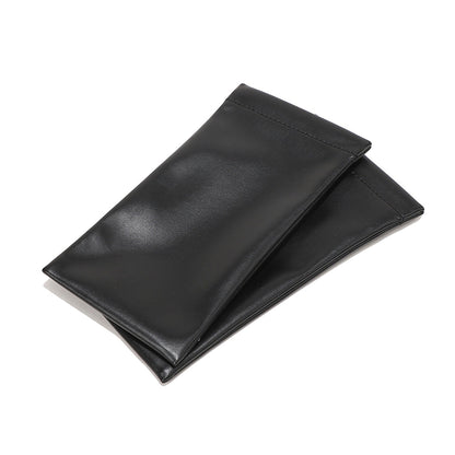 Funda para Gafas Techsuit ETS2, 180mm x 90mm, Set de 2 piezas, Negra