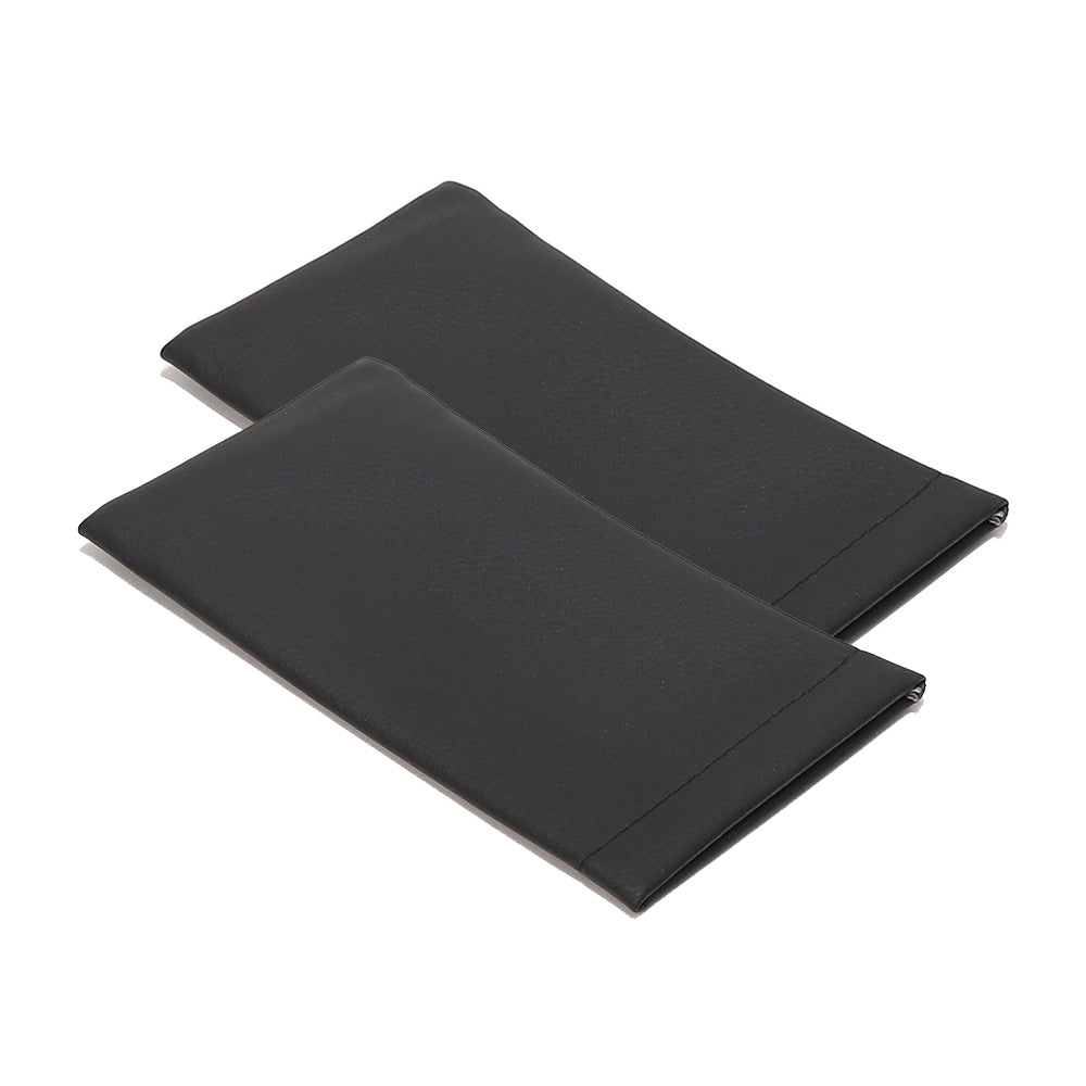 Funda para Gafas Techsuit ETS2, 180mm x 90mm, Set de 2 piezas, Negra