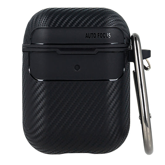 Estuche de carbono OEM para Apple AirPods Pro 2, negro 