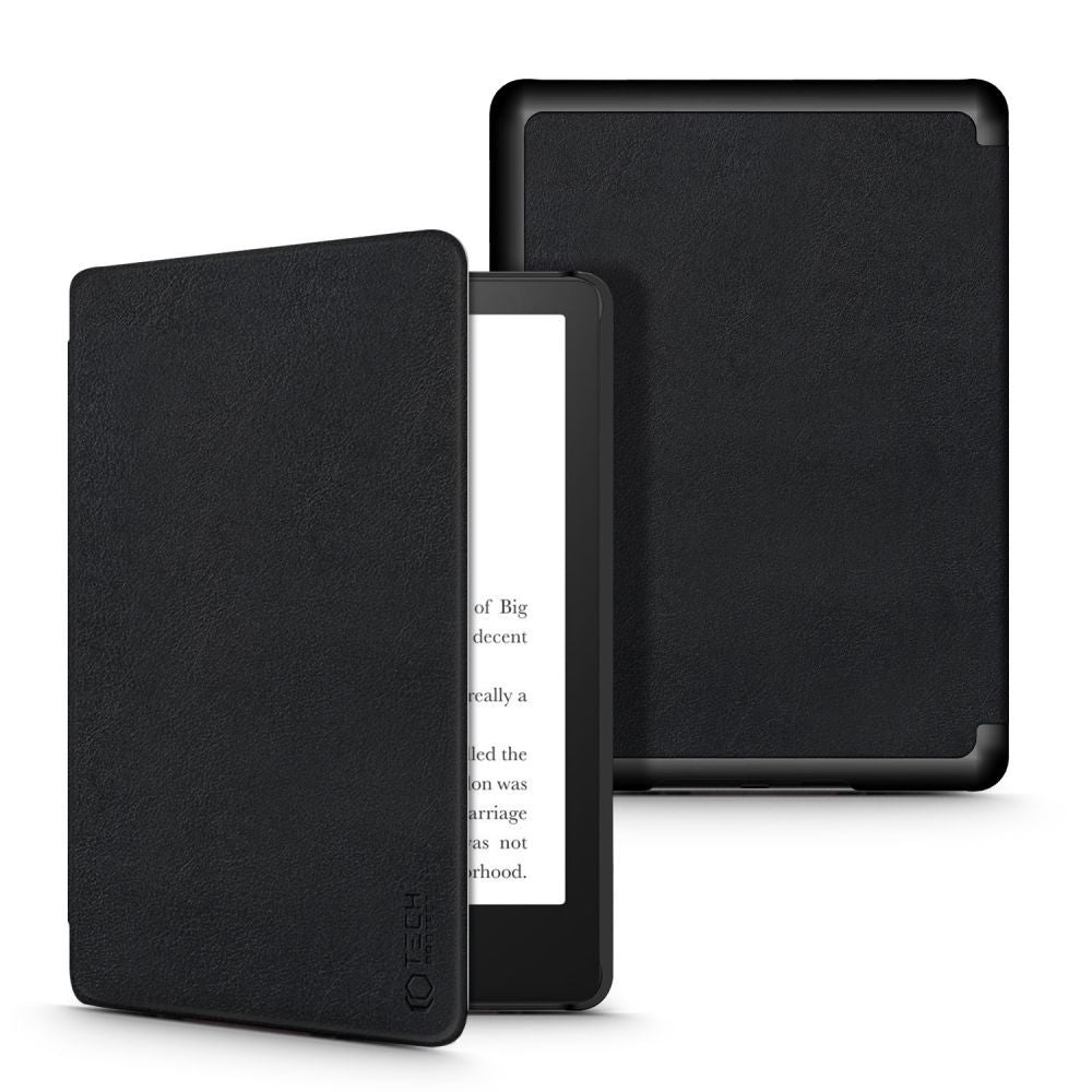 Funda para Amazon Kindle Paperwhite 5 pulgadas, Tech-Protect, SmartCase, Negra