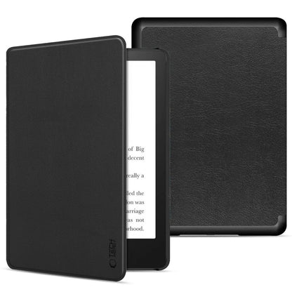 Funda para Amazon Kindle Paperwhite 6inch, Tech-Protect, SmartCase, Negro