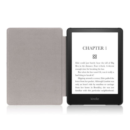Funda para Amazon Kindle Paperwhite 5 pulgadas, Tech-Protect, SmartCase, Negra