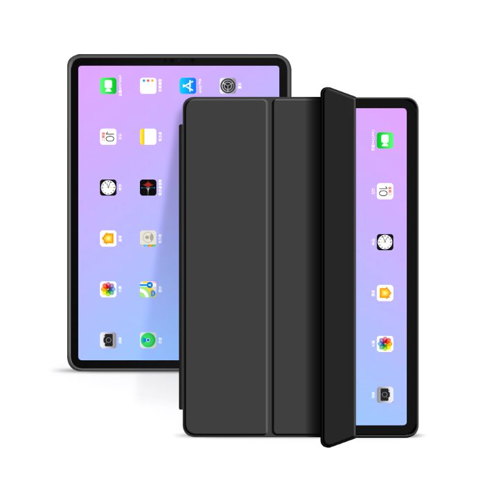 Funda para Apple iPad Air (2022) / Air (2020), Tech-Protect, SmartCase, Negro 