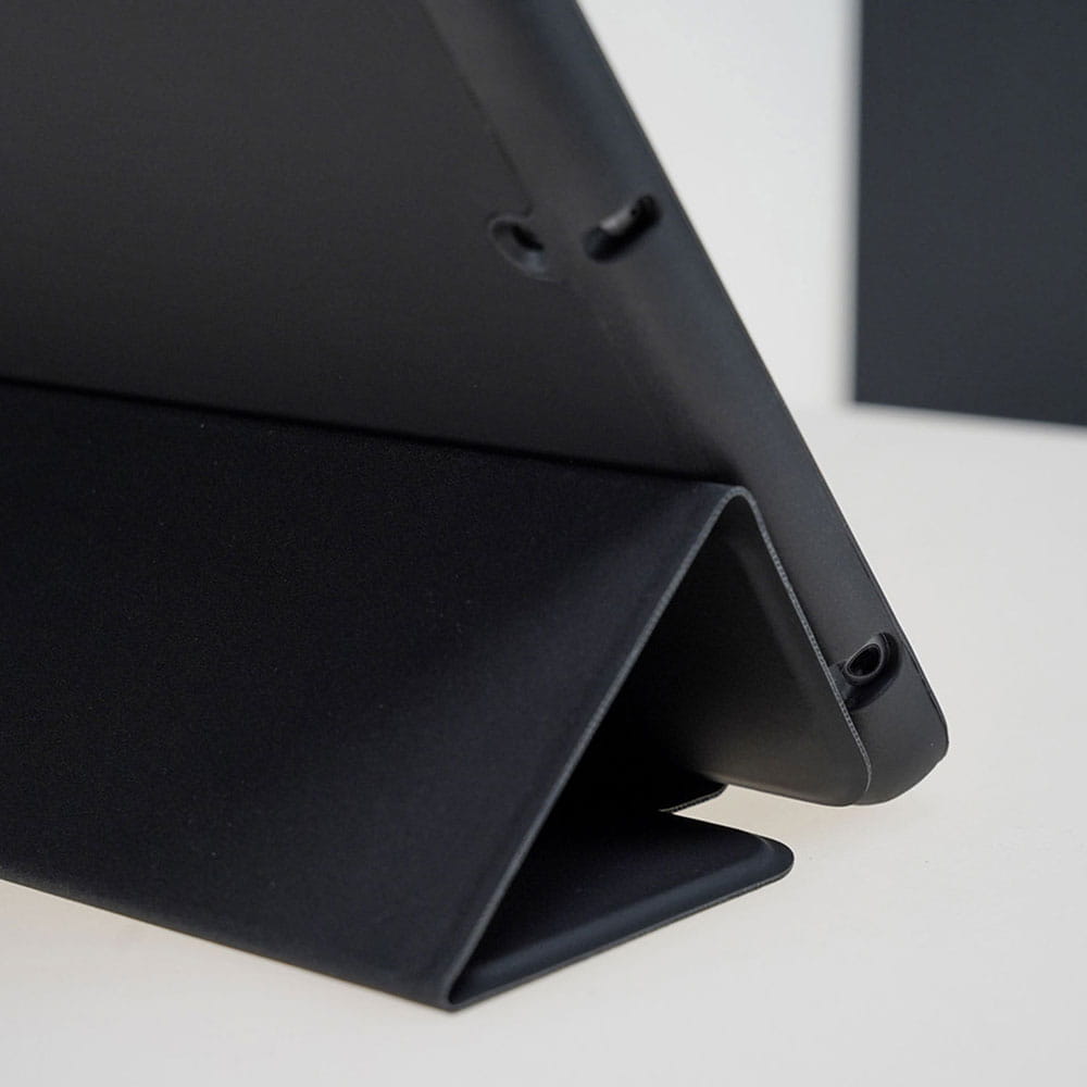 Funda para Apple iPad (2025) / (2022), 3MK, Soft Tablet, Negra