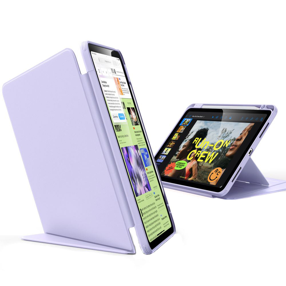 Funda para Apple iPad Air 13 (2026) / Air 13 (2025) / Air 13 (2024), ESR, Flip Hybrid, Violeta