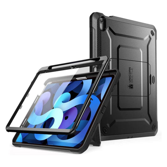 Funda para Apple iPad (2025) / iPad (2022), Supcase, Unicorn Beetle Pro, Negra
