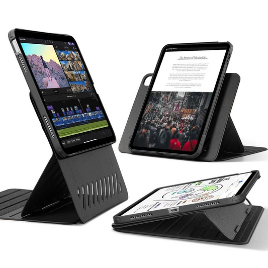 Funda para Apple iPad (2025) / (2022), ESR, Shift, Negra, Reacondicionada
