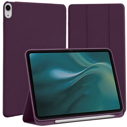 Funda para Apple iPad (2026) / (2025) / (2022), Etteri, color burdeos