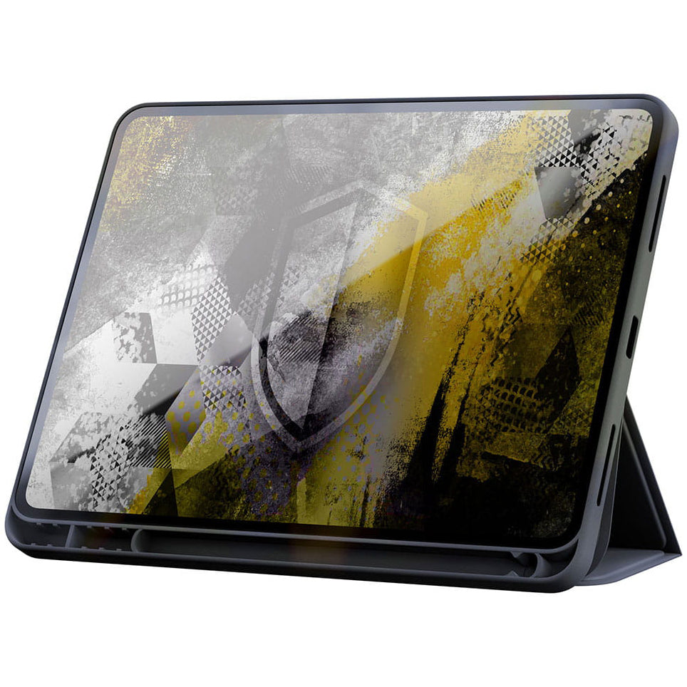 Funda para Apple iPad (2025) / (2022), 3MK, Soft Tablet, Negra