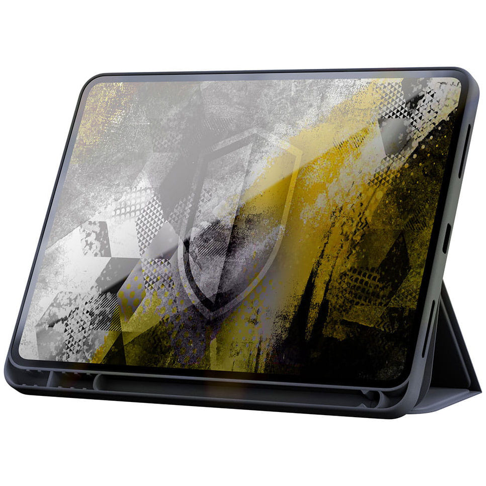 Funda para Apple iPad 10.2 (2021) / 10.2 (2020) / 10.2 (2019), 3MK, Soft Tablet, Negro 