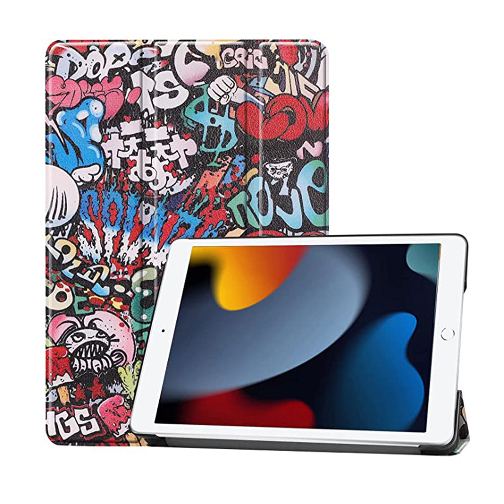 Funda para Apple iPad 10.2 (2021) / 10.2 (2020) / 10.2 (2019), Techsuit, FoldPro, Multicolor