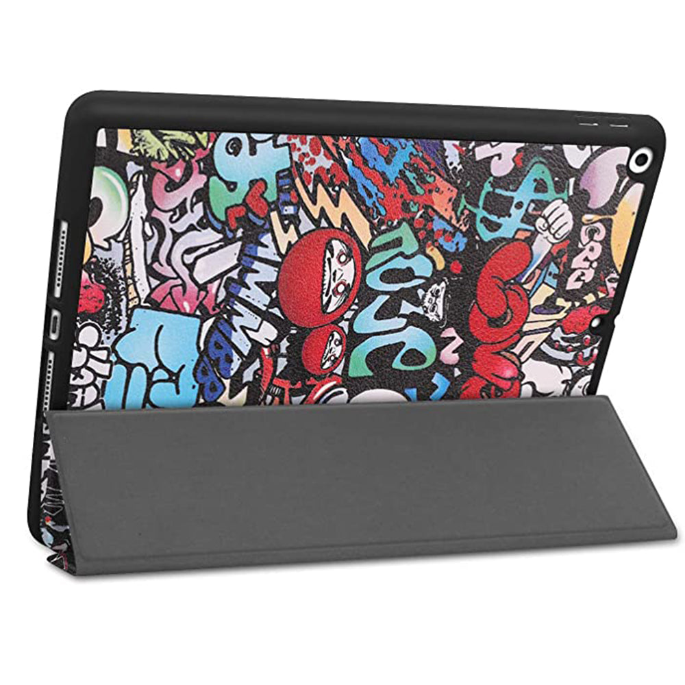 Funda para Apple iPad 10.2 (2021) / 10.2 (2020) / 10.2 (2019), Techsuit, FoldPro, Multicolor