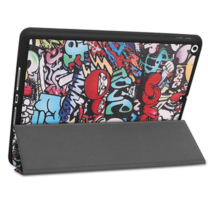 Funda para Apple iPad 10.2 (2021) / 10.2 (2020) / 10.2 (2019), Techsuit, FoldPro, Multicolor