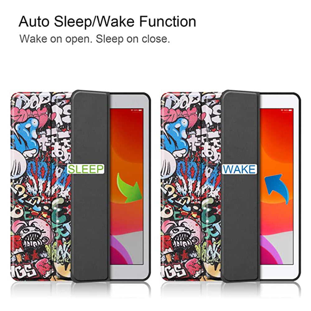 Funda para Apple iPad 10.2 (2021) / 10.2 (2020) / 10.2 (2019), Techsuit, FoldPro, Multicolor