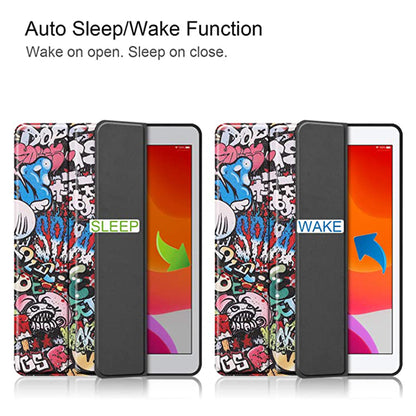 Funda para Apple iPad 10.2 (2021) / 10.2 (2020) / 10.2 (2019), Techsuit, FoldPro, Multicolor