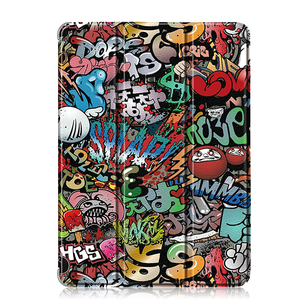 Funda para Apple iPad 10.2 (2021) / 10.2 (2020) / 10.2 (2019), Techsuit, FoldPro, Multicolor