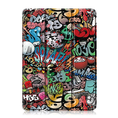 Funda para Apple iPad 10.2 (2021) / 10.2 (2020) / 10.2 (2019), Techsuit, FoldPro, Multicolor
