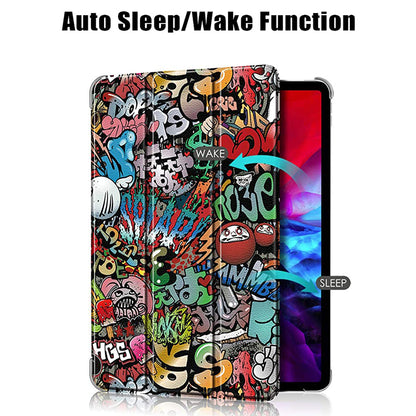 Funda para Apple iPad 10.2 (2021) / 10.2 (2020) / 10.2 (2019), Techsuit, FoldPro, Multicolor
