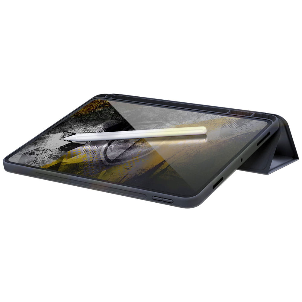 Funda para Apple iPad (2025) / (2022), 3MK, Soft Tablet, Negra