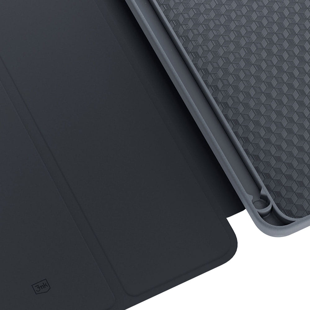 Funda para Apple iPad 10.2 (2021) / 10.2 (2020) / 10.2 (2019), 3MK, Soft Tablet, Negro 