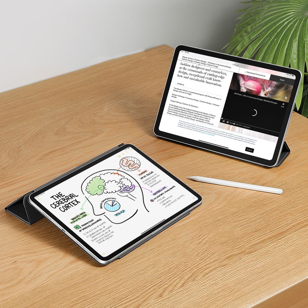 Funda para Apple iPad Pro 13 (2024), ESR, Rebound, Negra