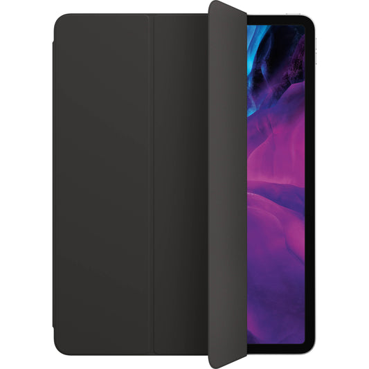 Funda para Apple iPad Pro 12.9 (2022) / Pro 12.9 (2021) / Pro 12.9 (2020) / Pro 12.9 (2018), Smart Folio, Negro MJMG3ZM/A