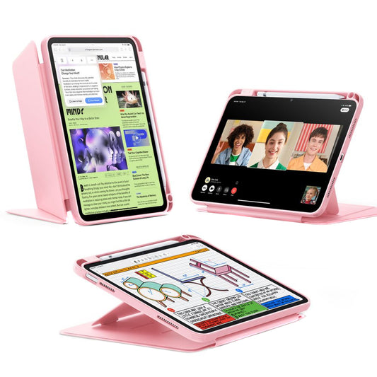 Funda para Apple iPad (2025) / (2022), ESR, Flip Hybrid, Rosa