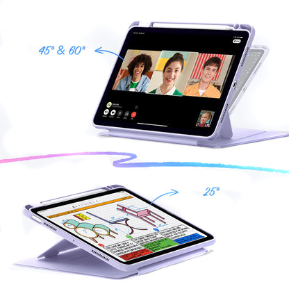 Funda para Apple iPad Air 13 (2026) / Air 13 (2025) / Air 13 (2024), ESR, Flip Hybrid, Violeta
