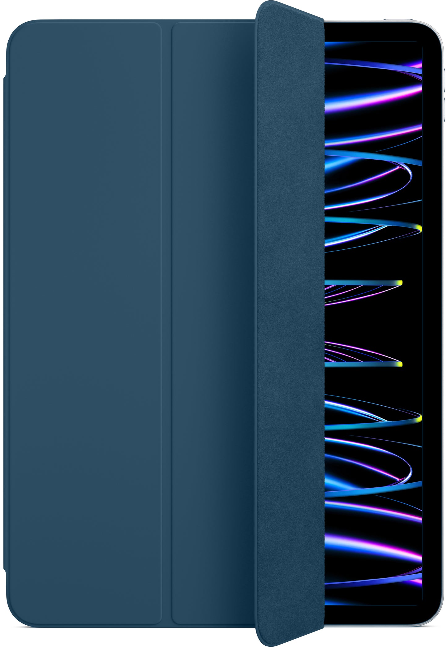 Funda para Apple iPad Pro 11 (2024) / Pro 11 (2022) / Pro 11 (2021) / Pro 11 (2020) / Pro 11 (2018), Smart Folio, Azul Marino MQDV3ZM/A