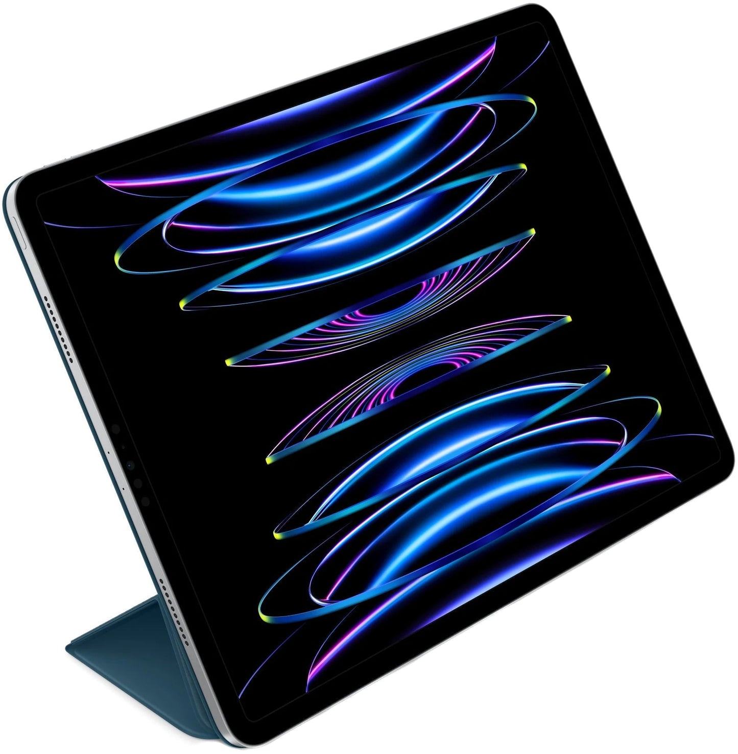 Funda para Apple iPad Pro 12.9 (2022) / Pro 12.9 (2021) / Pro 12.9 (2020) / Pro 12.9 (2018), Smart Folio, Azul MQDW3ZM/A
