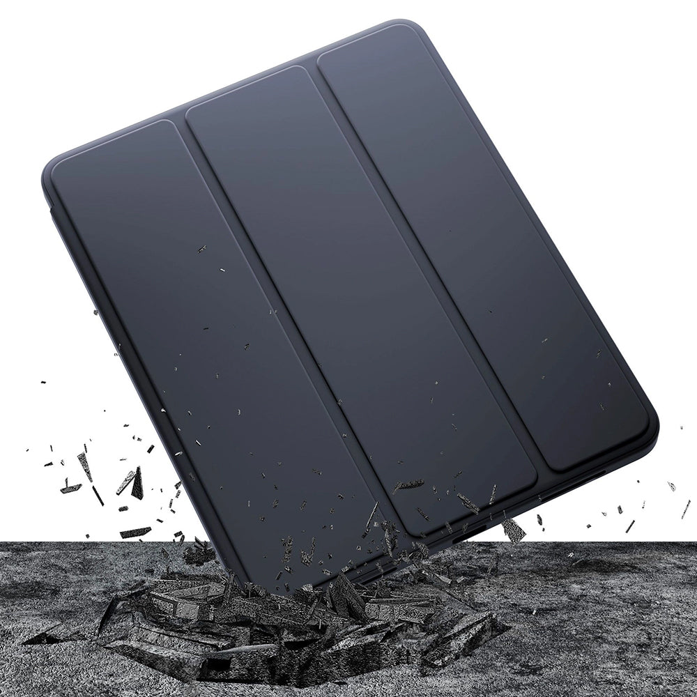 Funda para Apple iPad (2025) / (2022), 3MK, Soft Tablet, Negra