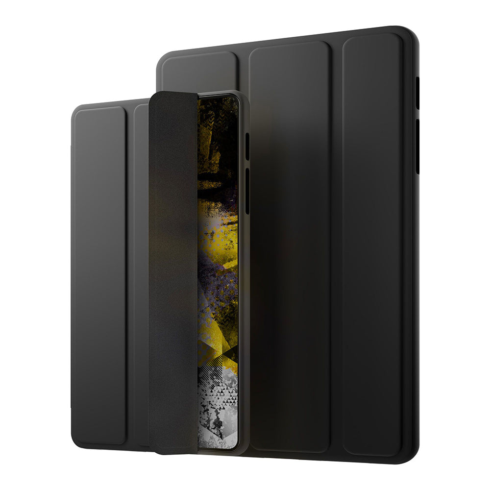 Funda para Apple iPad (2025) / (2022), 3MK, Soft Tablet, Negra