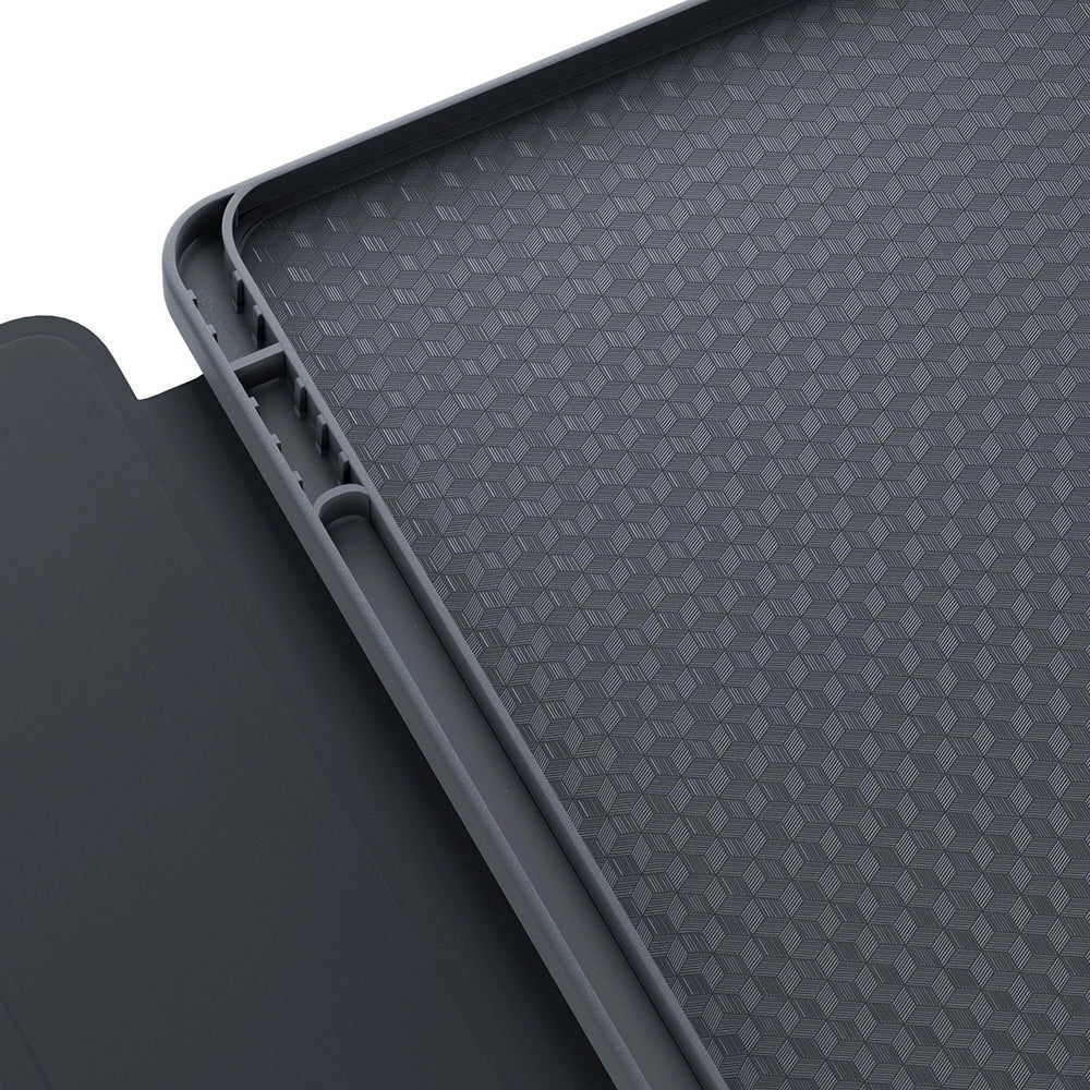 Funda para Apple iPad (2025) / (2022), 3MK, Soft Tablet, Negra