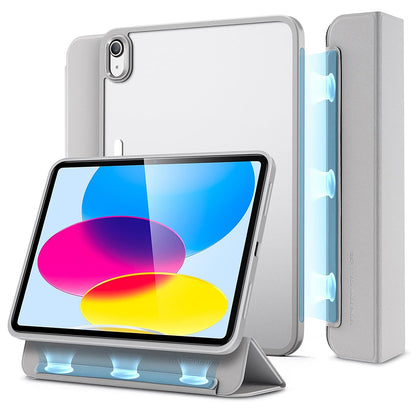 Funda para Apple iPad (2025) / (2022), ESR, Ascend Hybrid, Gris