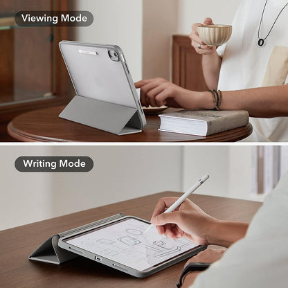 Funda para Apple iPad (2025) / (2022), ESR, Ascend Hybrid, Gris