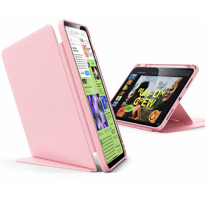 Funda para Apple iPad (2025) / (2022), ESR, Flip Hybrid, Rosa