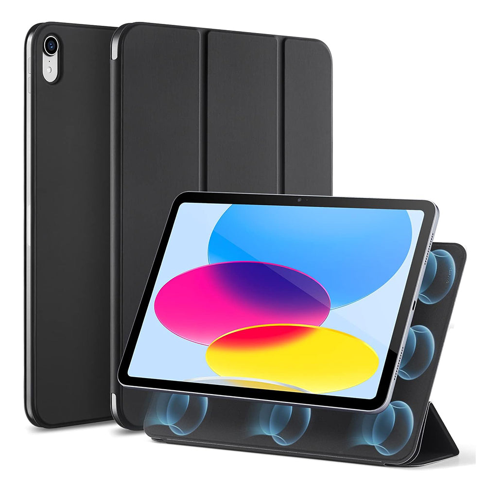 Funda para Apple iPad (2025) / (2022), ESR, Rebound, Negra