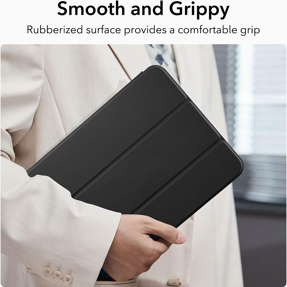 Funda para Apple iPad (2025) / (2022), ESR, Rebound, Negra