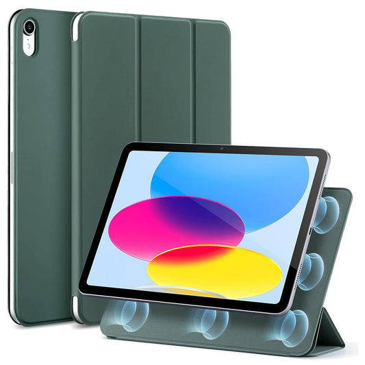 Funda para Apple iPad (2025) / (2022), ESR, Rebound, Verde Satinado