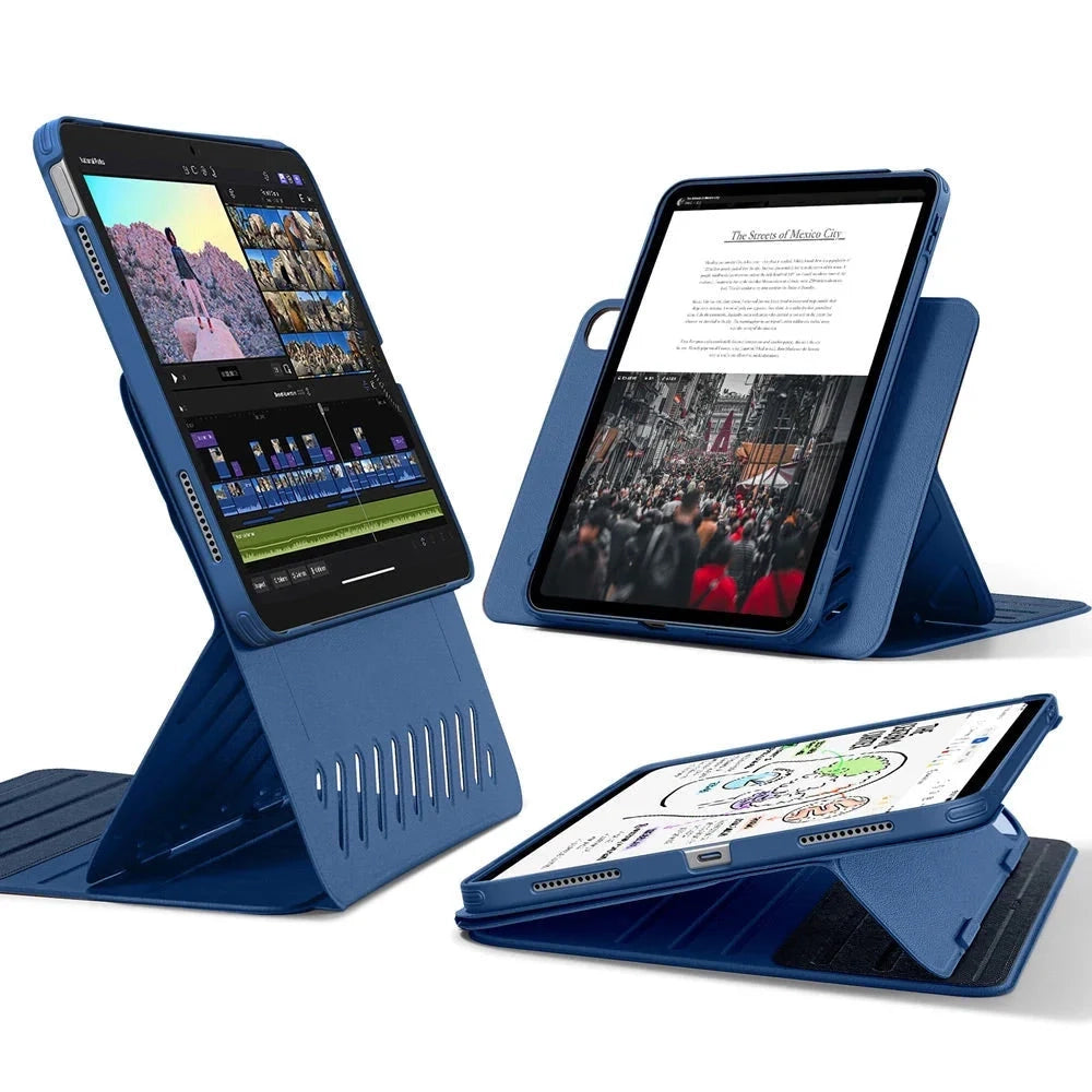 Funda para Apple iPad (2025) / (2022), ESR, Shift, Azul