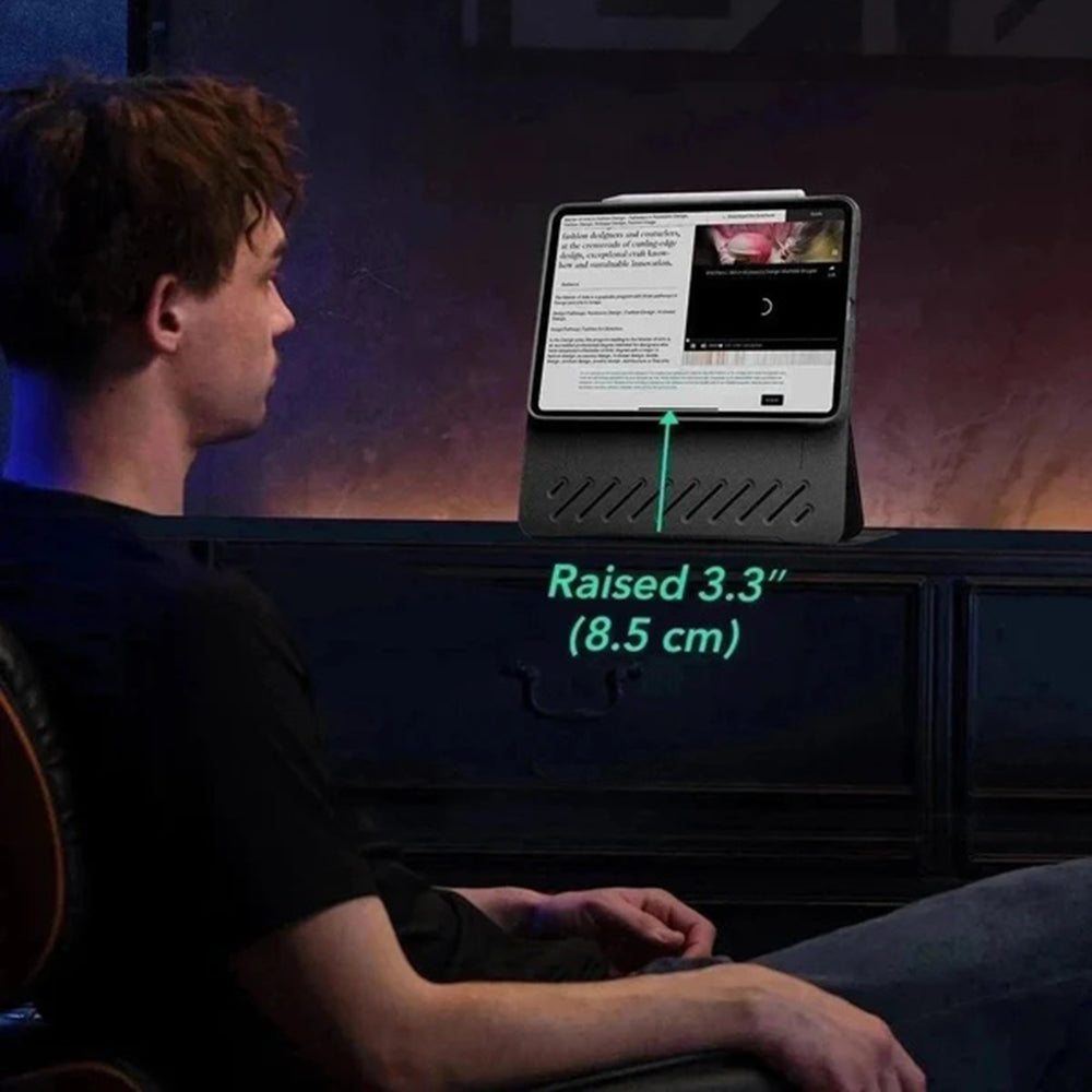 Funda para Apple iPad (2025) / (2022), ESR, Shift, Negra