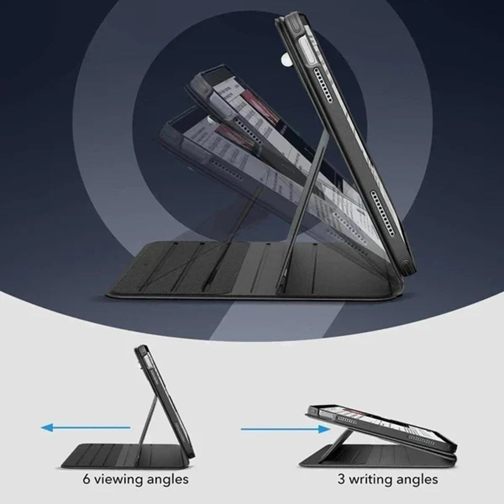 Funda para Apple iPad (2025) / (2022), ESR, Shift, Negra