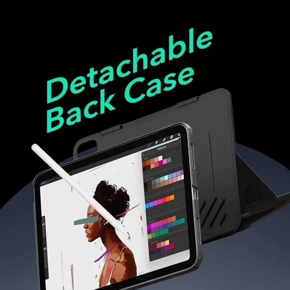 Funda para Apple iPad (2025) / (2022), ESR, Shift, Negra