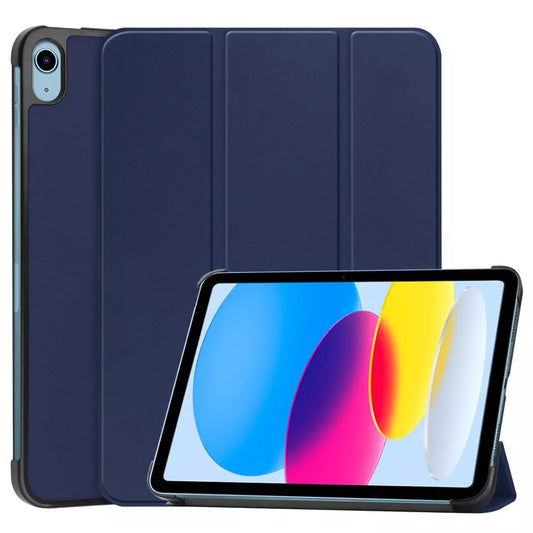 Funda para Apple iPad (2025) / (2022), Techsuit, FoldPro, Azul